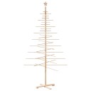  Juletre av tre til pynt 210 cm heltre furu