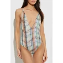 Missoni Dame Svømmetøy Flerfarget S,