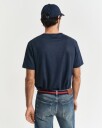 Gant T skjorte i lin EVENING BLUE M