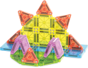 Magna-Tiles Deluxe Travel Set 55 pcs