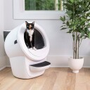 Whisker Litterhopper Kattesandsautomat Whisker Till Litter-Robot 4 Hvit 