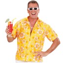 Widmann Gul Hawaiiskjorte, XL