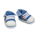 Heless Dukkesko 38-45 cm Blå Sneakers