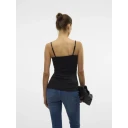 Vero Moda Dame Topper Svart XL