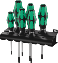 Wera 367/6 Torx Skrutrekkersett med Rack - 6 Deler