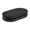 Belkin BoostCharge 15W Magnetisk Trådløs Lader 2-i-1 Svart