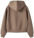 LMTD Nlfhalfa Ls Short Scuba Cardigan   Brown   134 140