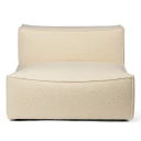 Ferm Living Catena Sofa Center L100    Nordic Bouclé   Off white
