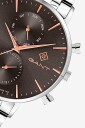 Gant   Park Hill Day Date II Grey/Stainless steel
