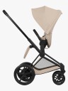 Cybex E Priam Matt Black Med Liggedel Cozybeige