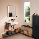 Hansgrohe Xanuia Q Vegghengt Servant 60x37 cm u/bl.hull m/ol Hvit