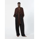 Sportmax Dame Bluser & Skjorter Brun XS,