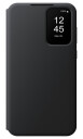 SAMSUNG GALAXY A55 SMART VIEW WALLET DEKSEL, SVART