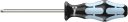Wera 3368 # 1 X 80 MM SCHRAUBENDREHER FÜR INNEN-4KT STAINLESS # 1X80