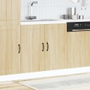  Vask underskap Lucca sonoma eik konstruert tre 8721158420367