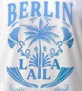 Lala Berlin T skjorte   Celia   Lala Palm White   Lala Berlin   Small   T skjorte   Hvit