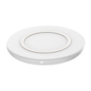 DACOTA PLATINUM TRÅDLØS LADEPAD 15 W KIT, HVIT
