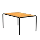 Houe AVANTI Spisebord 153x98 cm furu/sort