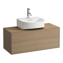 LAUFEN SONAR SAPHIRKERAMIK SERVANT 41 CM M/OVERLØP
