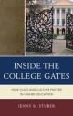 Stuber Jenny M. Inside the College Gates