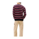 Tommy Jeans Tjm Reg Brshd Strpe Badge Sweat - Multi/patterned - M