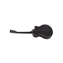 Dimavery Aw-400 Westerngitar Lh, Svart Lefthand