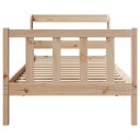  Sengeramme uten madrass 90x190 cm heltre furu 3306566