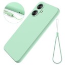 Xiaomi Poco M6/Redmi 13R Liquid Silikondeksel Grønn