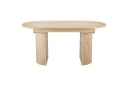 Spisebord Loft24 Gartempe spisebord avlangt 160x90 cm Brun  