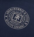 Abercrombie & Fitch Hettegenser   Navy Blazer m. Trykk   Abercrombie & Fitch   9 10 år 134 140   Hettegenser   Blå
