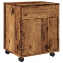  Rulleskap gammelt tre 45x38x54 cm konstruert tre 8721158440075