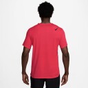 Nike Dri FIT ADV Aeroswift SS Top Herre Fusion Red/Black XL