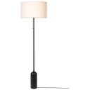 Gubi Gravity Gulvlampe Svart Stål/Hvit