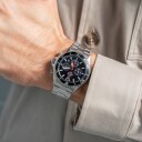 Orient Mako Chronograph RA-TX0202B - Herre - 43 mm - Analog - Kvarts urverk - Safirglass