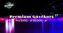 Premium Gavekort – Velg mellom 2000 og 50 000 kr