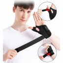 Fingerskinne - justerbar støtte for stabilisering av fingrene