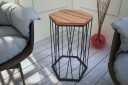 Falan Sidebord 40 cm Sekskant -