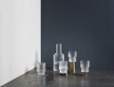 ferm LIVING Ripple glass 4-pakn. klar