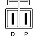 Dynamoregulator HC-Cargo F 032 138 872