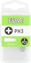 Essve Bits Ph3 25mm 3