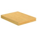  Skjærebrett 30x40x4 cm bambus 352722