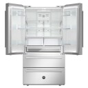 Bertazzoni Professional hvitevarepakke 90 cm, rustfritt stål