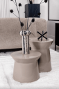 Trend Collection Keramisk Sofabord Cove Taupe S Ø37,5 x H30