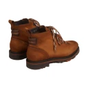 Santoni, Herre, Sko, Brun, 43 1/2 EU,