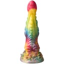 Creature Cocks Majestic Merman Silikondildo 22cm - Mixed colours