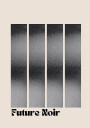 Gradient Columns Plakat / 50x70cm