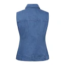 My Essential Wardrobe Mwsaka 180 Shaped Vest   Blue   36
