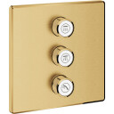 Grohe Grohtherm Smartcontrol ventil øvre del 158x158mm utvendige deler/4k