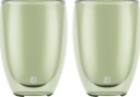 Bodum Pavina glass 35 cl 2 stk grønn