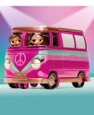 Lol Surprise Music Festival Tour Bus 5-I-1 Lekesett Med Heartbeatz B.B.